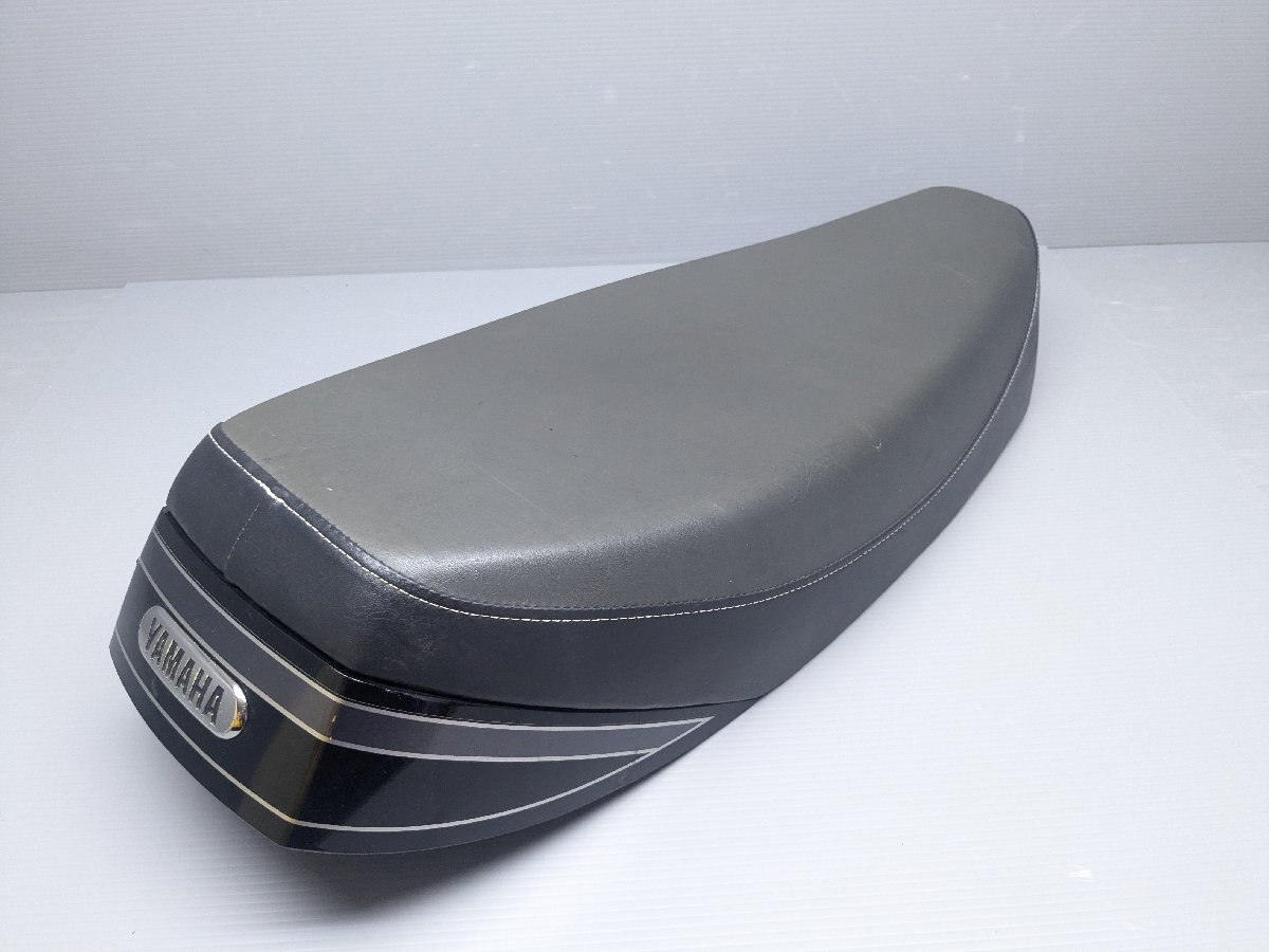 ☆新品☆ YAMAHA SR400純正シート Yahoo!オークション -「sr400純正シート」の落札相場・落札価格