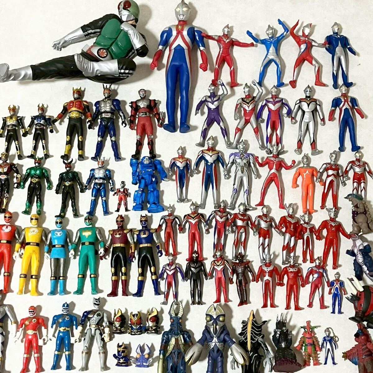 2025年最新】Yahoo!オークション -ウルトラマン ソフビ (大量