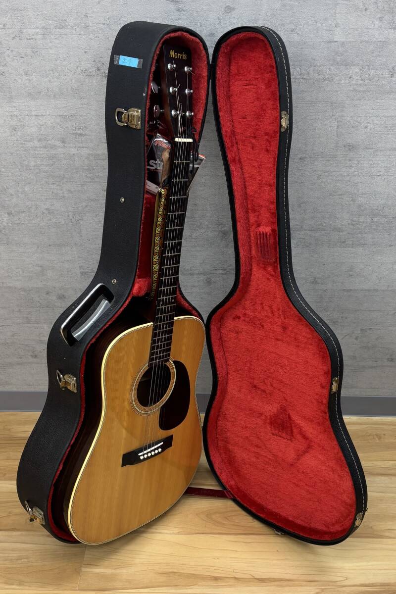 W-20 | 生産完了品 | MORRIS GUITARS モーリスギター