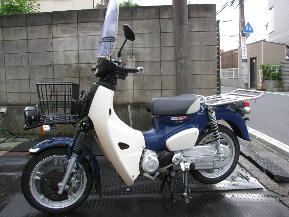 2025年最新】Yahoo!オークション -スーパーカブ110 車体(ホンダ