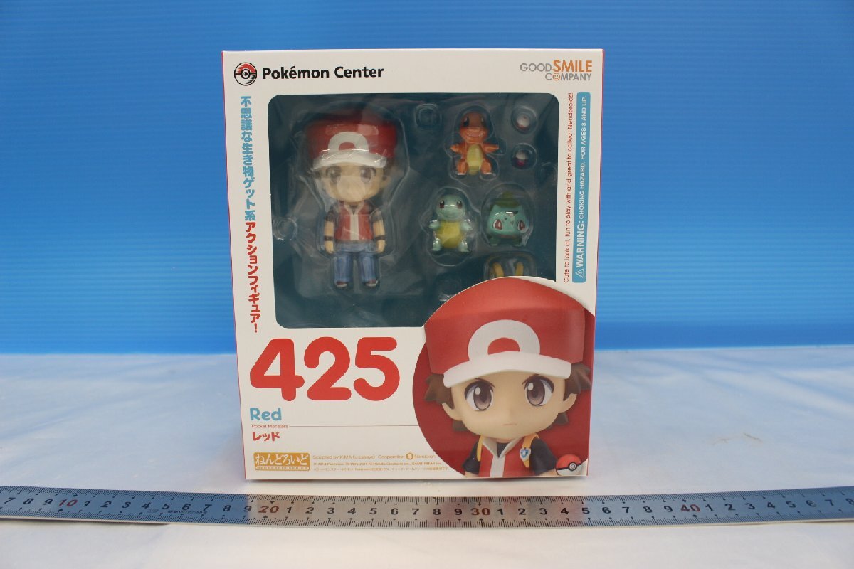 Yahoo!オークション -「ポケモン レッド ねんどろいど」の落札