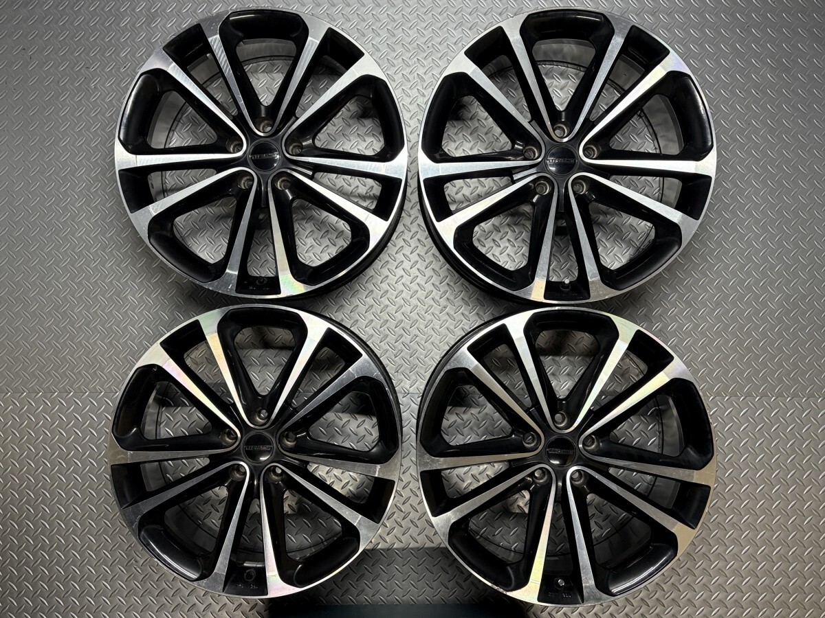 ヴァレスト WS-4 19×8J 5穴 114.3 +38 245/45r19 2025年最新】Yahoo!オークション -wrest ws-4の中古品・新品・未