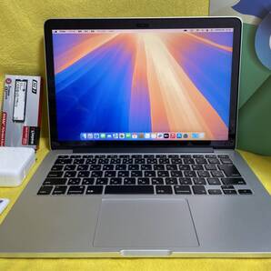 完動準美品!高速大容量 2TB SSD / 16GB RAM / Core i7 トリプルOS, MacBook Pro Retina Early 2015, 13-inch, i7-3.1GHz, MF843J/A, A1502