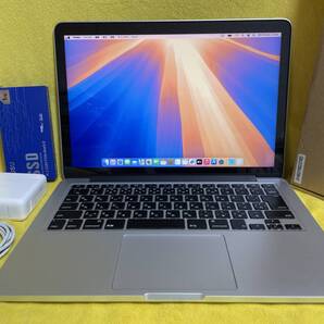 トリプルOS 準美品!MacBook Pro Retina Early 2015, 13 inch, Core i5 2.7GHz, 8GB RAM, 1TB SSD, MF839J/A, A1502