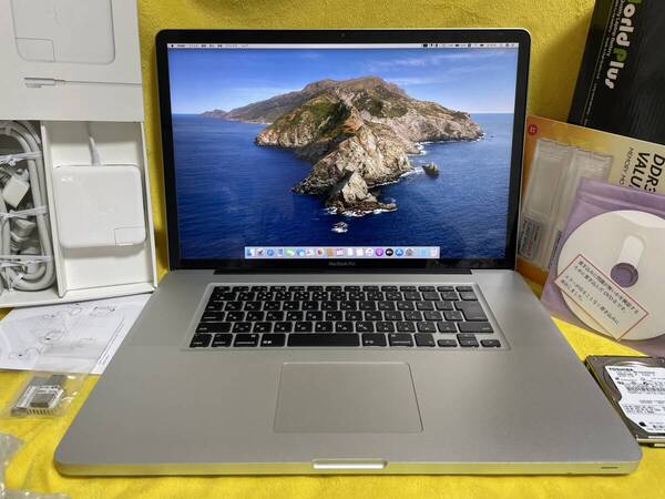 dGPU正常 稀少17inch!SSD に換装済 MacBook Pro Early 2011, Core i7-2.2 GHz, 16GB-RAM, 1TB-SSD, MC725J/A, ジャンク扱い