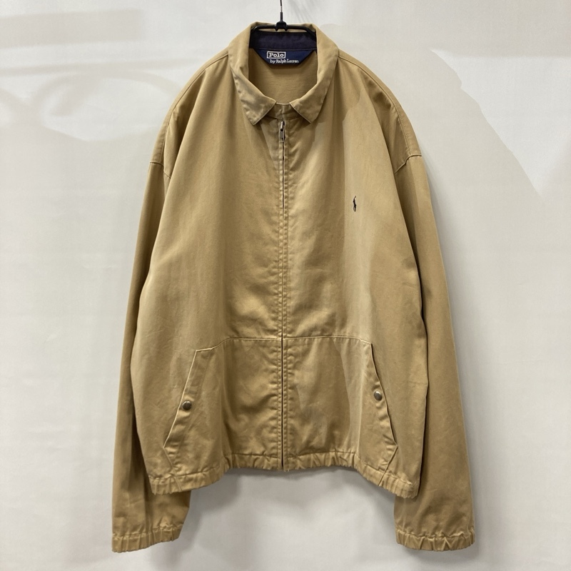 ラルフローレン RalphLauren フリース ジャンパー ブルゾン キャメル 楽天市場】90's Polo Ralph Lauren Half Zip Fleece / ポロ