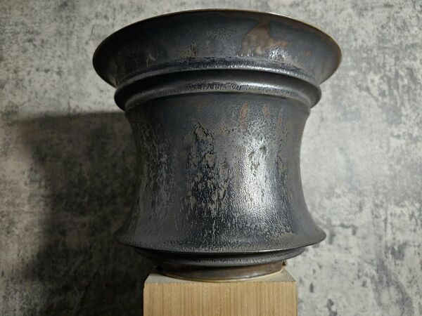 XLサイズ 手作植木鉢 検(invisible ink raw life factory カタチ製作所 中川智治 亀甲竜 グラキリス パキプス オペルクリカリア アガベ)