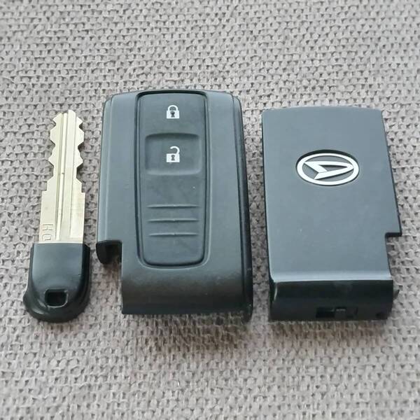 ★ダイハツ 純正 ★L175 L185 ムーヴ カスタム ★スマートキーレス ★タント ムーヴラテ ミラ L350 L550 L275 他 ★A刻印 ★動作確認済み♪