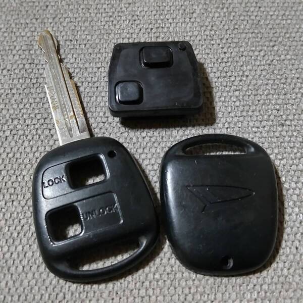 ★ダイハツ 純正 ★L150S L152S L160S ムーヴ カスタム ★キーレス ★タント カスタムL350S L360S ミラ L250S L260S 等 ★動作確認済み♪
