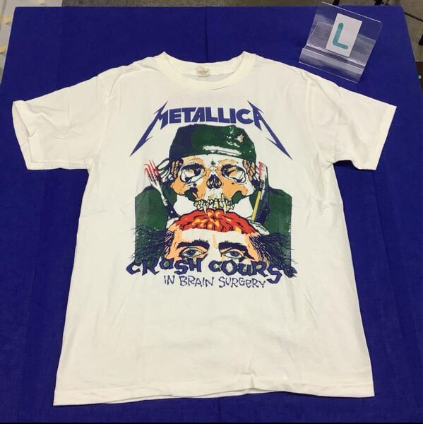 SR4B1 メタリカ バンド Tシャツ Lサイズ 3 METALLICA 半袖Tシャツ