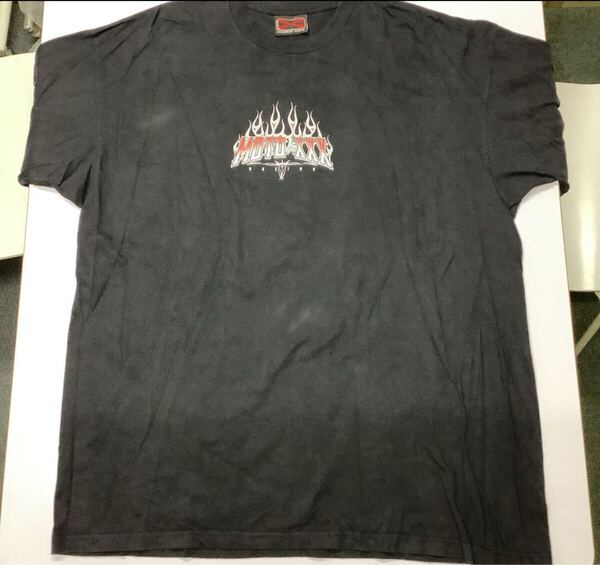 SR8D2 MotoXXX 半袖Tシャツ XXLサイズ 古着 Tシャツ 黒