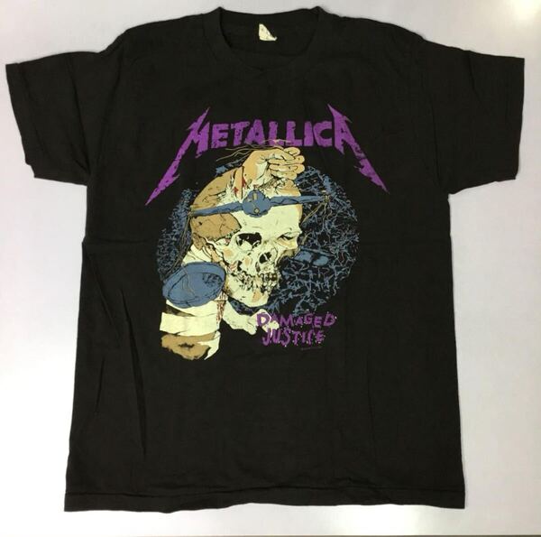 SR4B1 メタリカ バンドTシャツ Lサイズ 1 METALLICA 半袖Tシャツ