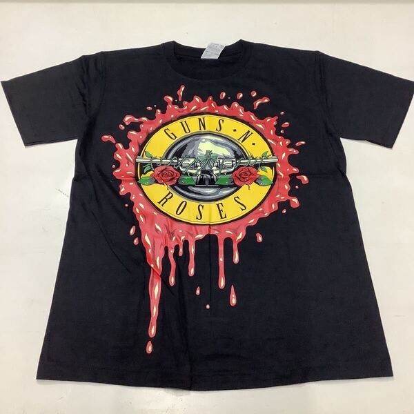 SR11A2 ガンズ・アンド・ローゼズ バンドTシャツ Mサイズ Guns N’ Roses 半袖 Tシャツ 黒