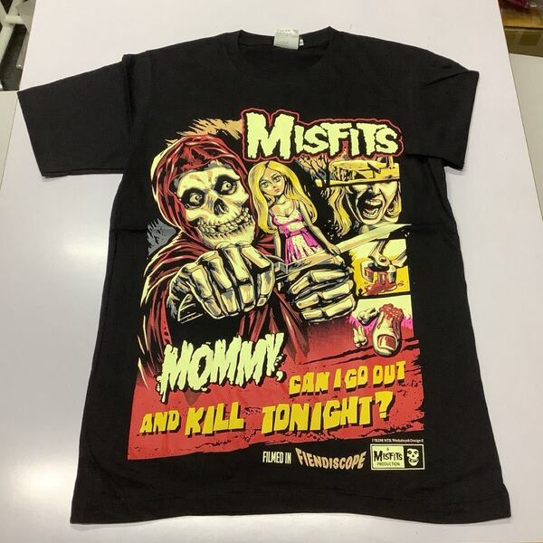 SR11A3 ミスフィッツ バンドTシャツ Mサイズ MISFITS