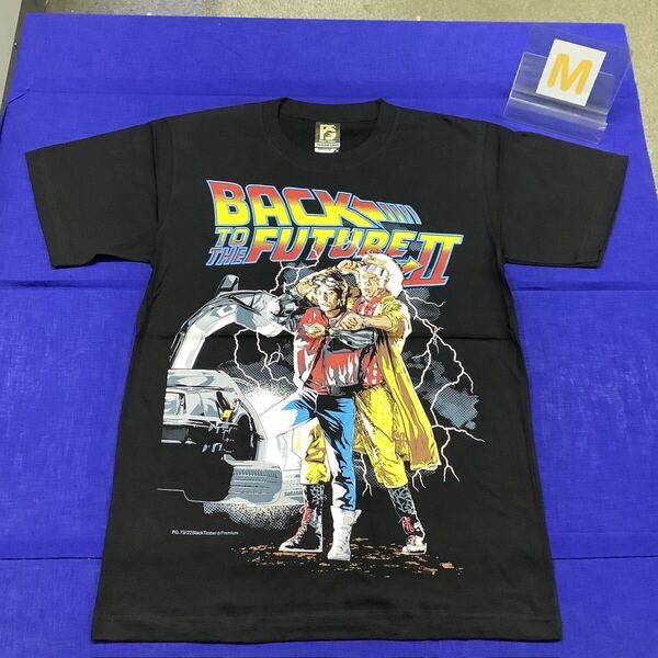 SR11A4 バック・トゥ・ザ・フューチャーⅡ Tシャツ Mサイズ BACK TO THE FUTURE 2 バックトゥーザフューチャーⅡ