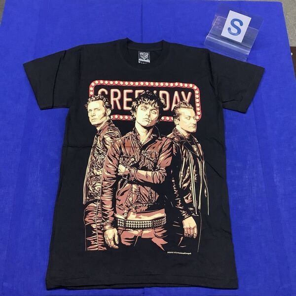 SR11S2 グリーンデイ バンドTシャツ Sサイズ GREEN DAY 半袖 Tシャツ