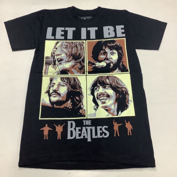 SR11S4 ビートルズ バンドTシャツ Sサイズ 1 THE BEATLES