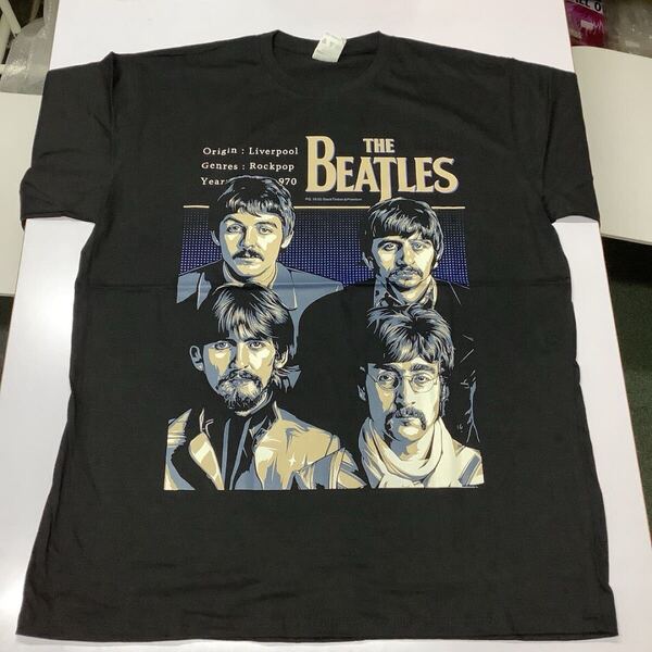 SR9D4 ビートルズ バンドTシャツ XXLサイズ 2 THE BEATLES