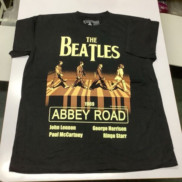 SR9D4 ビートルズ バンドTシャツ XXLサイズ 1 THE BEATLES