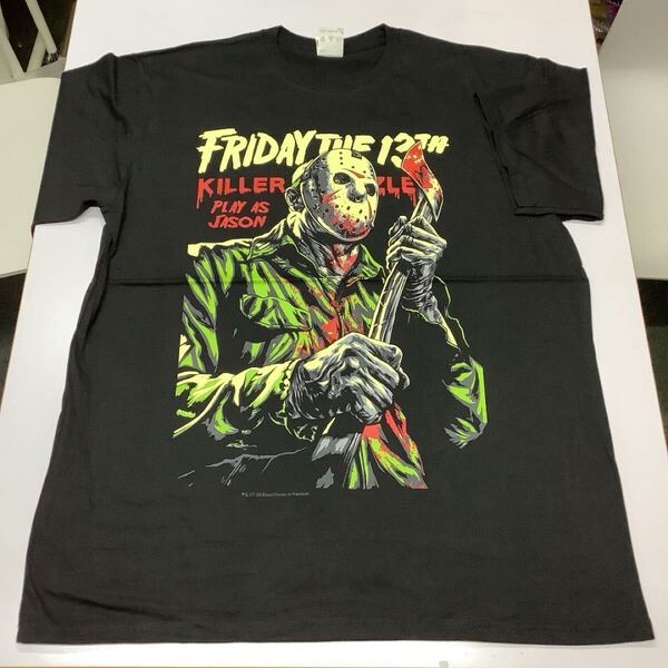 SR9D4 ジェイソン 13日の金曜日 Tシャツ XXLサイズ 2 Jason