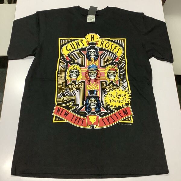 SR9C4 ガンズ・アンド・ローゼズ バンドTシャツ XLサイズ GUNS N’ ROSES