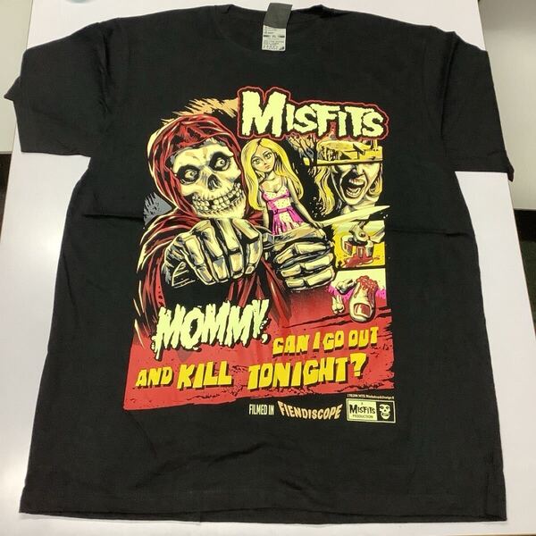 SR9C4 ミスフィッツ バンドTシャツ XLサイズ 2 misfits