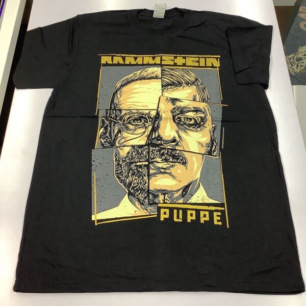 SR9C4 ラムシュタイン バンドTシャツ XLサイズ RAMMSTEIN