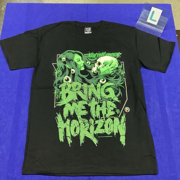 SR9B4 ブリング・ミー・ザ・ホライズン バンドTシャツ Lサイズ 4 BRING ME THE HORIZON