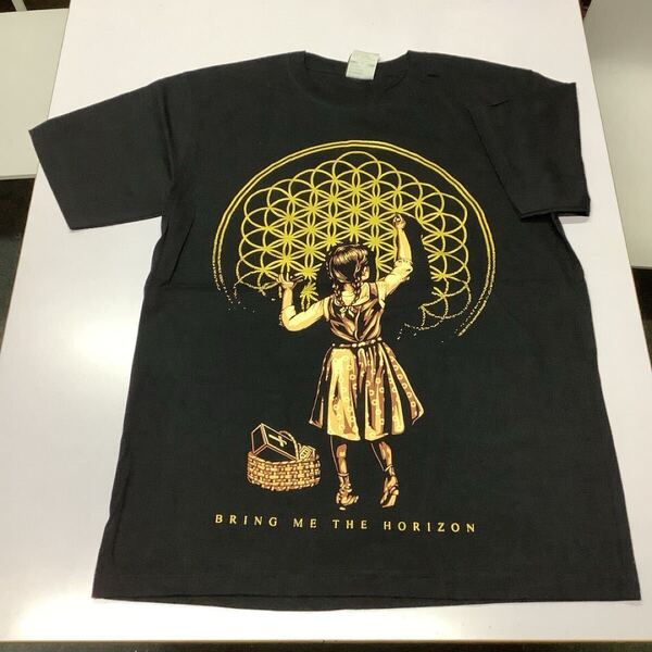 SR9B4 ブリング・ミー・ザ・ホライズン バンドTシャツ Lサイズ 8 BRING ME THE HORIZON 半袖Tシャツ