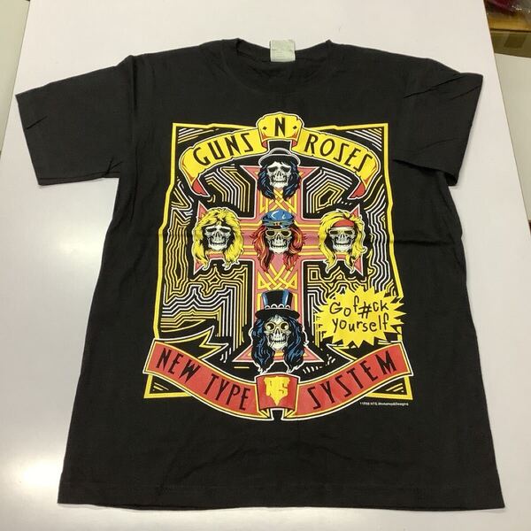 SR9A2 ガンズ・アンド・ローゼズ バンド Tシャツ Mサイズ GUNS N’ ROSES