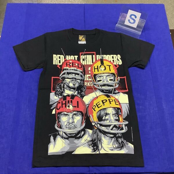 SR9A3 レッドホットチリペッパーズ バンドTシャツ Sサイズ RED HOT CHILI PEPPERS ロックバンド Tシャツ レッチリ
