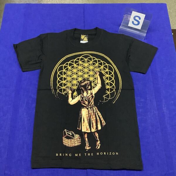 SR9A4 ブリングミーザホライズン バンドTシャツ Sサイズ 8 BRING ME THE HORIZON