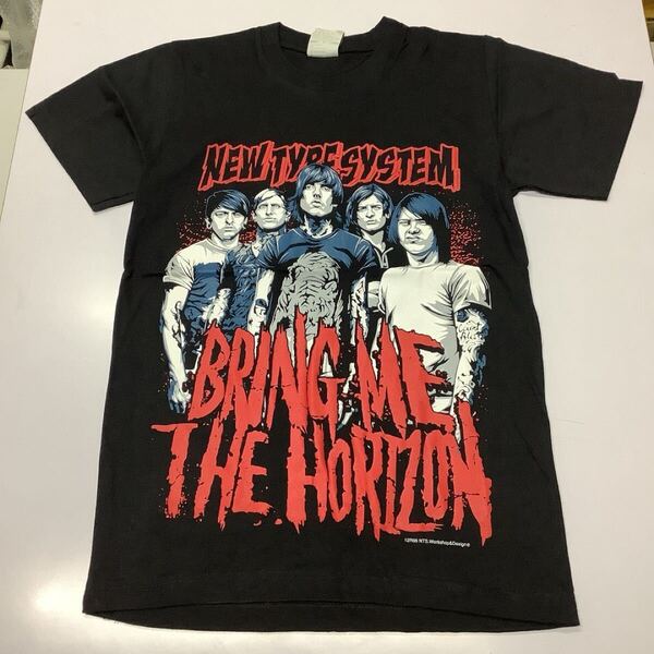 SR9A4 ブリング・ミー・ザ・ホライズン バンドTシャツ Sサイズ 3 BRING ME THE HORIZON 半袖 Tシャツ