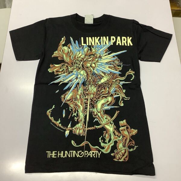 SR9A4 リンキンパーク バンドTシャツ Sサイズ 8 LINKIN PARK 半袖Tシャツ 黒
