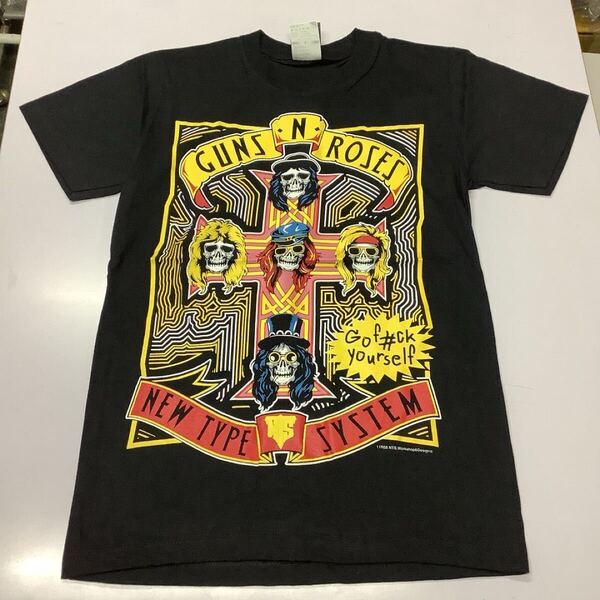SR9A4 ガンズ・アンド・ローゼズ バンドTシャツ Sサイズ GUNS N’ ROSES