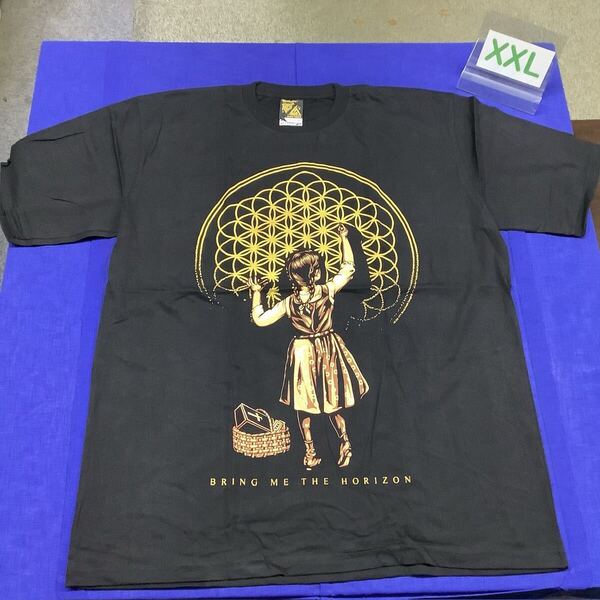 SR7D1 ブリングミーザホライズン バンドTシャツ XXLサイズ 8 BRING ME THE HORIZON