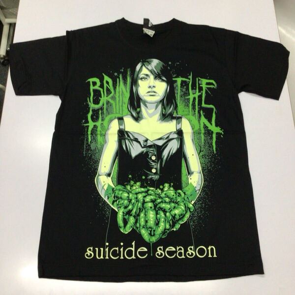 SR7A1 ブリング・ミー・ザ・ホライズン バンドTシャツ Mサイズ 7 BRING ME THE HORIZON