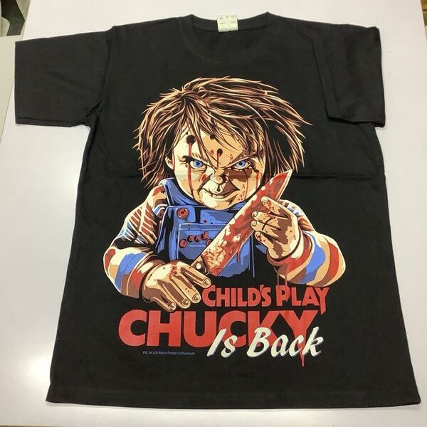 SR7A1 チャイルドプレイ チャッキー Tシャツ Mサイズ CHILD’S PLAY CHUCKY
