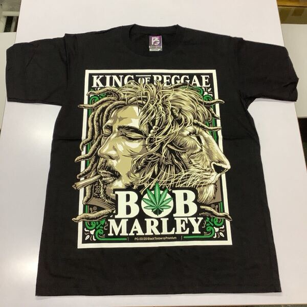 SR7A1 ボブ・マーリー バンドTシャツ Mサイズ BOB MARLEY