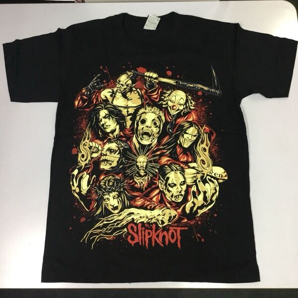 SR5A1 スリップノット バンドTシャツ Mサイズ 1 SlipknoT
