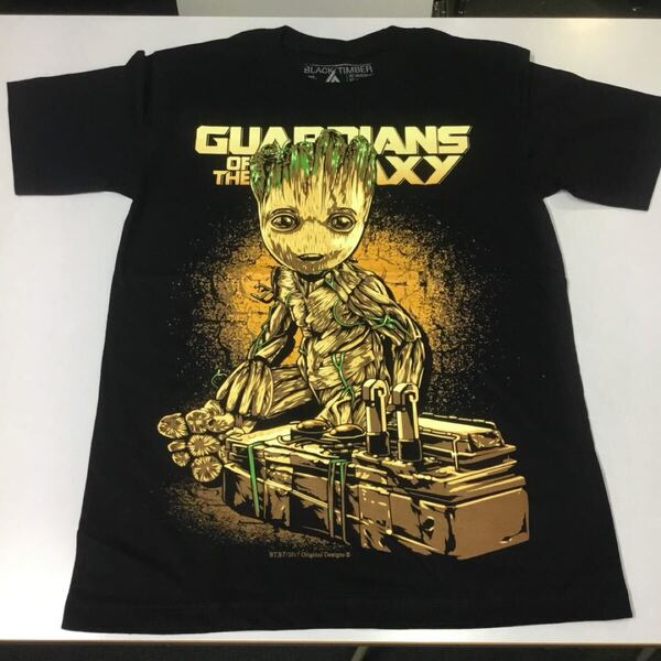 SR5A1 ガーディアンズ・オブ・ギャラクシー グルート Tシャツ Mサイズ GUARDIANS OF THE GALAXY GROOT