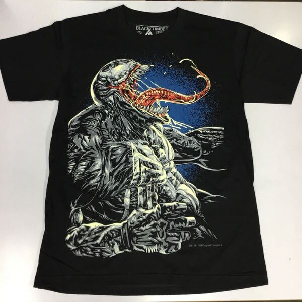 SR5A1 ヴェノム Tシャツ Mサイズ 2 VENOM