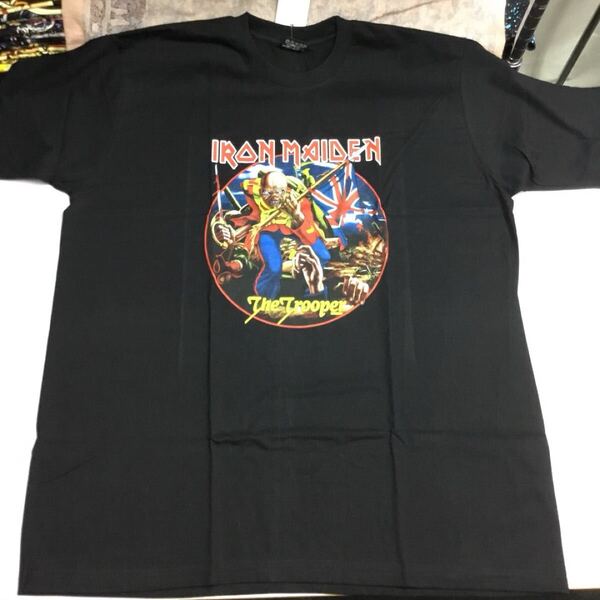 SR4D1 アイアン・メイデン バンドTシャツ XXXLサイズ 1 IRON MAIDEN
