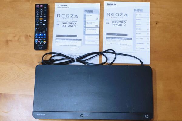 東芝 ブルーレイディスクレコーダ DBR-Z510 500GB リモコン付き