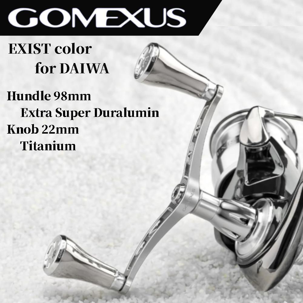 DAIWA EXIST 2508 美品　リブレダブルハンドル付 SPORT LIFE PLANETSEXIST 2508: スピニングリール：スポーツ