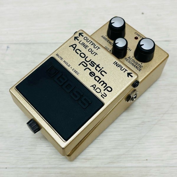Amazon.com: Boss AD-2 Acoustic Preamp Pedal : Musical