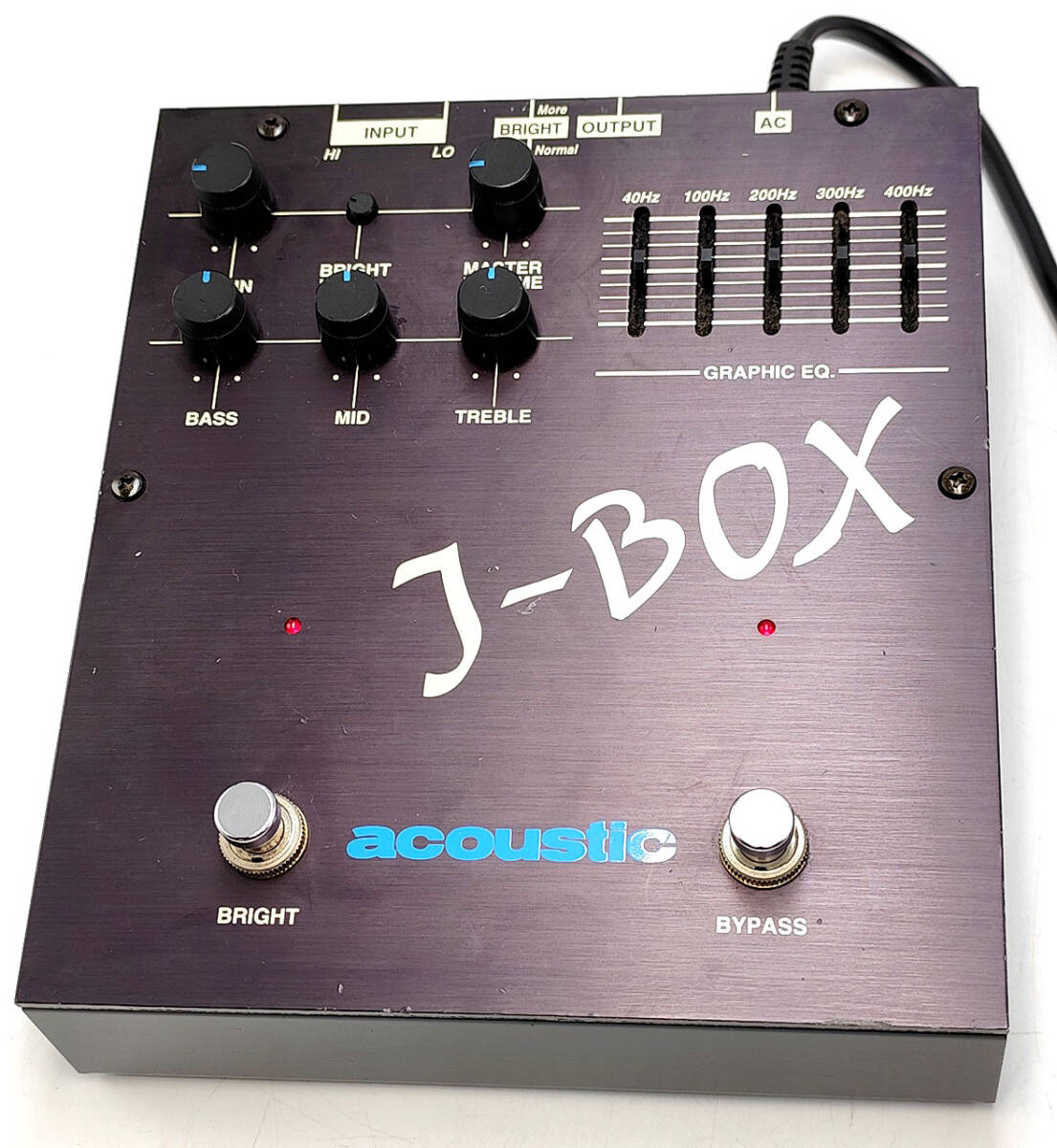 acoustic J-BOX ベース用プリアンプ Yahoo!オークション -「acoustic j-box」(ベース) (楽器、器材