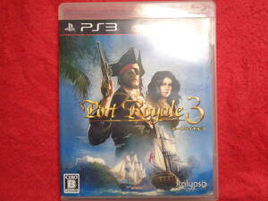 ★即決★起動画像有★ ポートロイヤル3 Port Royal3 PS3 ソフト 198