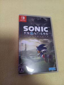 Switch 中古 ソニックフロンティア