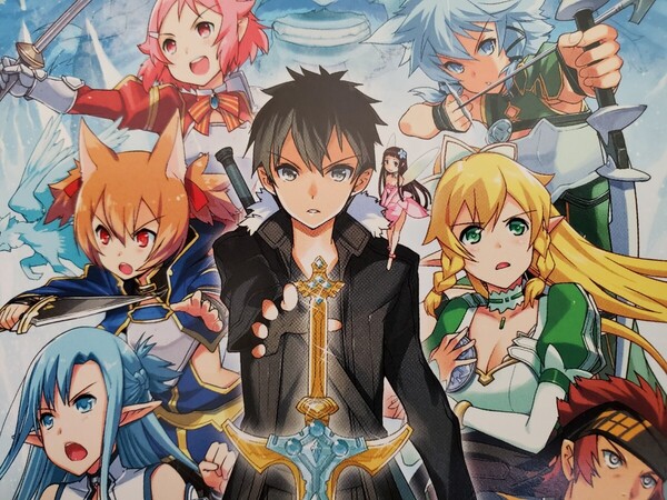 ソードアート・オンライン キャリバー WonderGOO購入特典 ポストカード